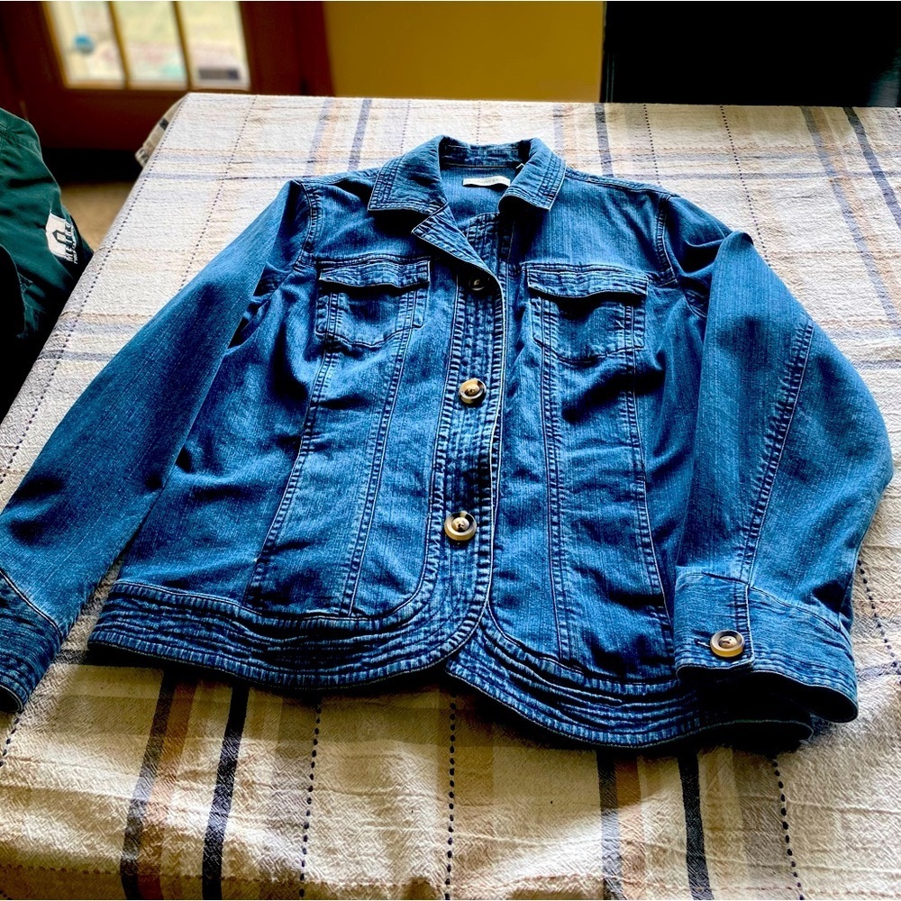 Coldwater Creek Denim Jacket